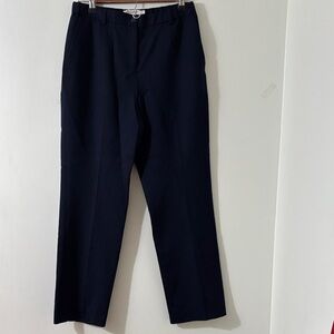 Pendleton Lined 100% Virgin Wool Elastic Back 
WaistBand Trousers  Size 4P